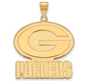 Green Bay Packers XL Pendant