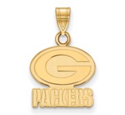 Green Bay Packers Small Pendant