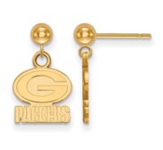 Green Bay Packers Earring Dangle Ball