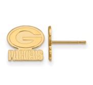 Green Bay Packers XS Post Earring