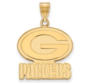 Green Bay Packers Large Pendant