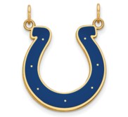 Indianapolis Colts Large Enamel Pendant