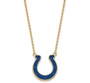 Indianapolis Colts Large Enamel Pendant w  Necklace