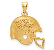 LogoArt Jacksonville Jaguars Helmet Pendant