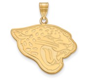 Jacksonville Jaguars Large Pendant