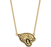 Jacksonville Jaguars Large Enamel Pendant w  Necklace