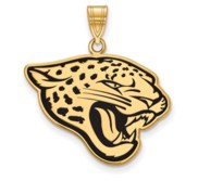 Jacksonville Jaguars Large Enamel Pendant