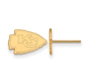 Kansas City Chiefs XS Post Earring