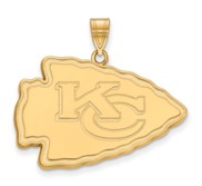 Kansas City Chiefs XL Pendant