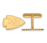 Kansas City Chiefs Cuff Link