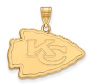 Kansas City Chiefs Large Pendant