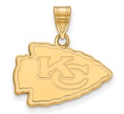 Kansas City Chiefs Medium Pendant