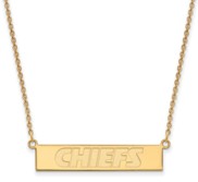 Kansas City Chiefs Small Bar Necklace