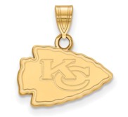 Kansas City Chiefs Small Pendant