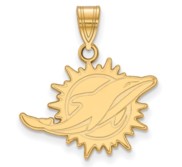 Miami Dolphins Medium Pendant