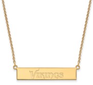 Minnesota Vikings Small Bar Necklace