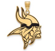 Minnesota Vikings Large Enamel Pendant