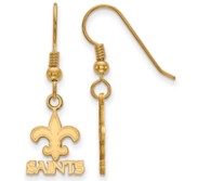 New Orleans Saints XS Dangle Earring Wire