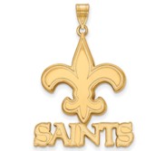 New Orleans Saints XL Pendant