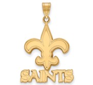 New Orleans Saints Large Pendant