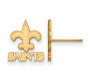 New Orleans Saints XS Post Earring