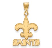 New Orleans Saints Medium Pendant