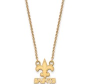 New Orleans Saints Small Pendant w  Necklace