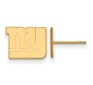 New York Giants XS Post Earring