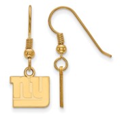 New York Giants XS Dangle Earring Wire