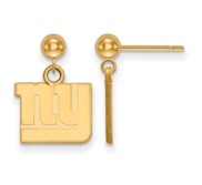 New York Giants Earring Dangle Ball