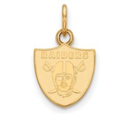 Oakland Raiders XS Pendant