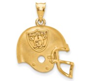 LogoArt Oakland Raiders Helmet Pendant