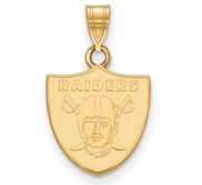 Oakland Raiders Small Pendant