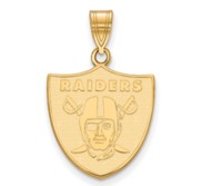 Oakland Raiders Medium Pendant