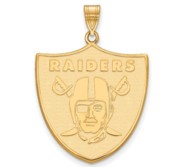 Oakland Raiders XL Pendant