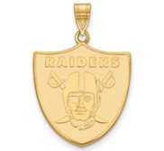 Oakland Raiders Large Pendant