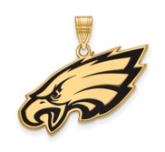 Philadelphia Eagles Large Enamel Pendant