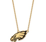 Philadelphia Eagles Large Enamel Pendant w  Necklace