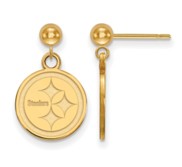 Pittsburgh Steelers Earring Dangle Ball