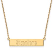 Pittsburgh Steelers Small Bar Necklace