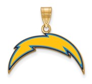 Los Angeles Chargers Large Enamel Pendant