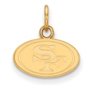 San Francisco 49ers XS Pendant