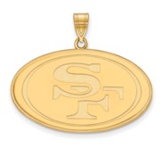 San Francisco 49ers XL Pendant