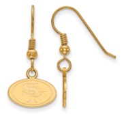 San Francisco 49ers XS Dangle Earring Wire