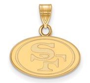 San Francisco 49ers Small Pendant