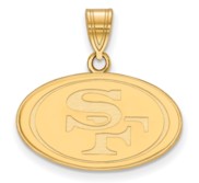 San Francisco 49ers Medium Pendant