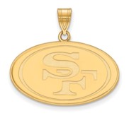 San Francisco 49ers Large Pendant