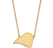 Los Angeles Rams Large Pendant w  Necklace