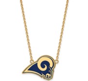 Los Angeles Rams Large Enamel Pendant w  Necklace