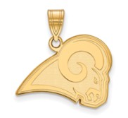 Los Angeles Rams Medium Pendant